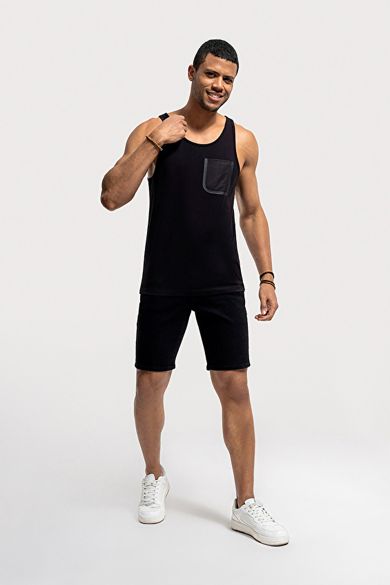 Loft Erkek Kot Şort LF2035742 DN11930 Siyah Loft Erkek Kot Şort LF2035742 DN11930 Siyah