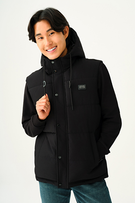 Loft Erkek Yelek LF2036840 BLK Siyah Loft Erkek Yelek LF2036840 BLK Siyah