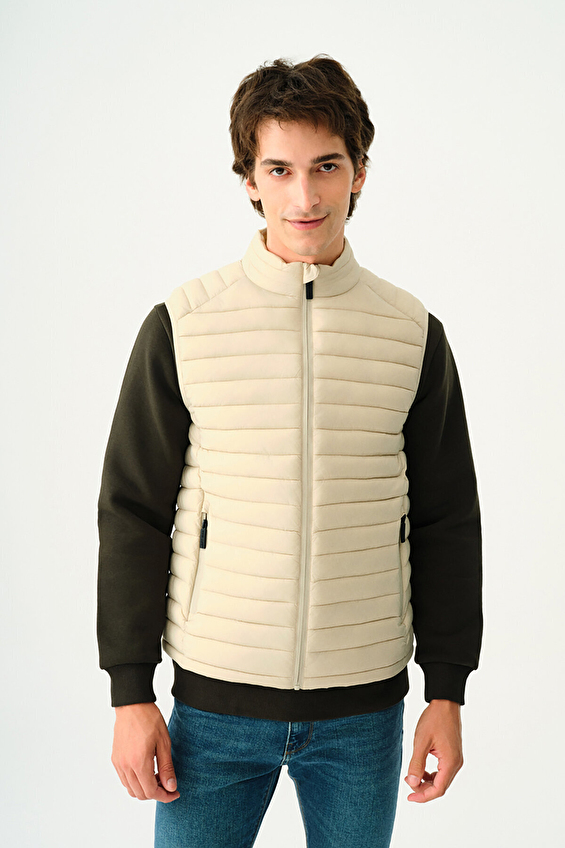 Loft Erkek Yelek LF2033222 STN Taş Loft Erkek Yelek LF2033222 STN Taş