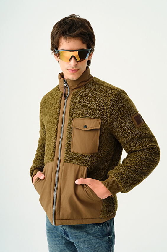 Loft Erkek Mont LF2036721 KHA Haki Loft Erkek Mont LF2036721 KHA Haki