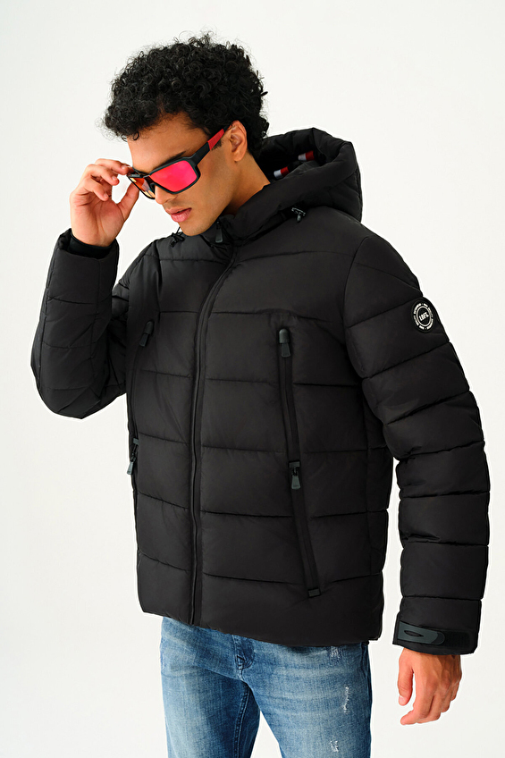 Loft Erkek Mont LF2030168 BLK Siyah Loft Erkek Mont LF2030168 BLK Siyah