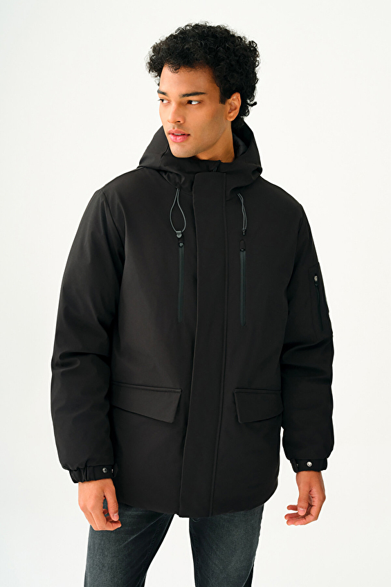 Loft Erkek Mont LF2033358 BLK Siyah Loft Erkek Mont LF2033358 BLK Siyah