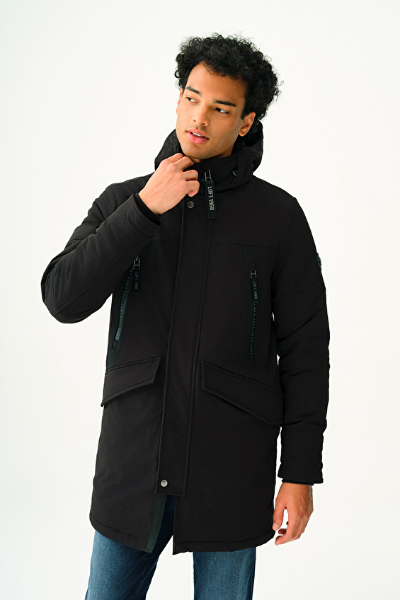 Loft Erkek Mont LF2030173 BLK Siyah Loft Erkek Mont LF2030173 BLK Siyah