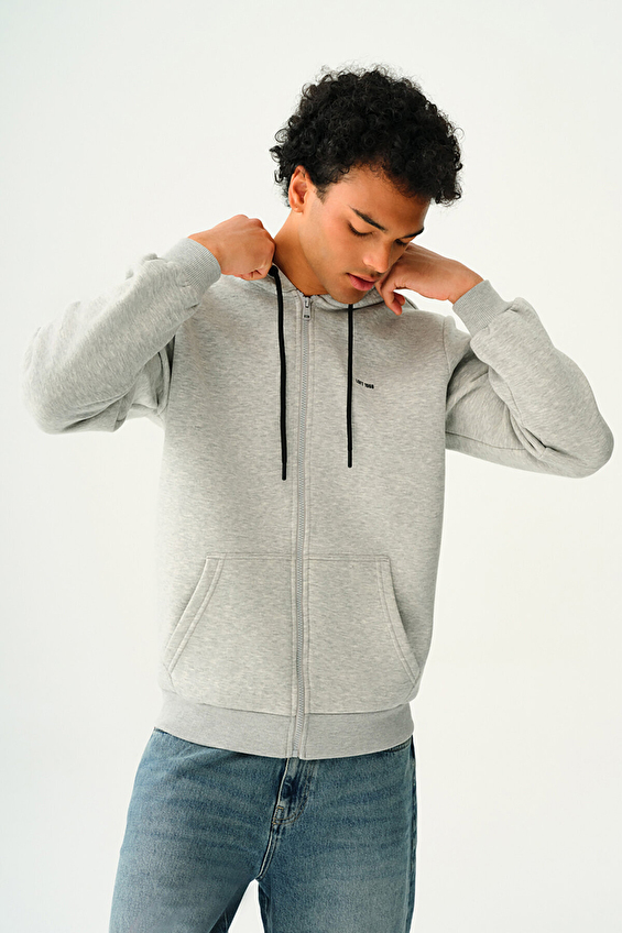 Loft Erkek Sweatshirt LF2034270 MGA Gri Loft Erkek Sweatshirt LF2034270 MGA Gri