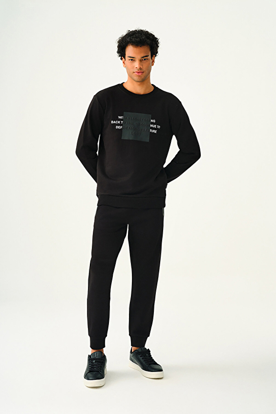 Loft Erkek Eşofman Altı LF2036308 BLK Siyah Loft Erkek Eşofman Altı LF2036308 BLK Siyah