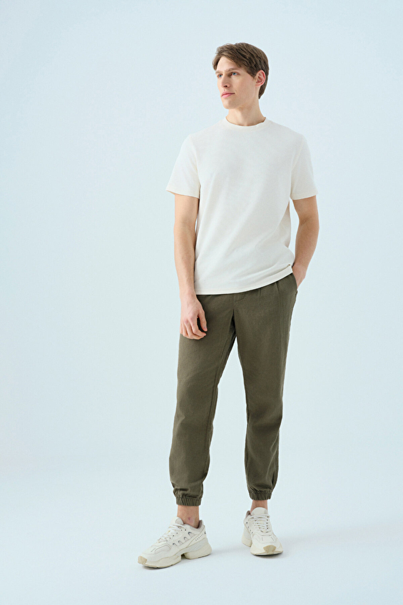 Loft Essential Erkek Pantolon LF2029015 KHA Haki Loft Essential Erkek Pantolon LF2029015 KHA Haki