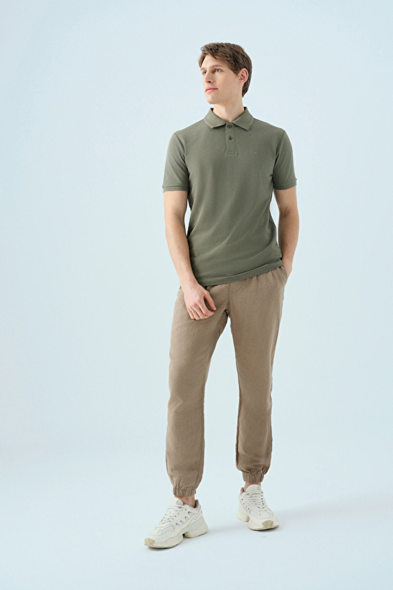 Loft Essential Erkek Pantolon LF2029015 STN Taş Loft Essential Erkek Pantolon LF2029015 STN Taş