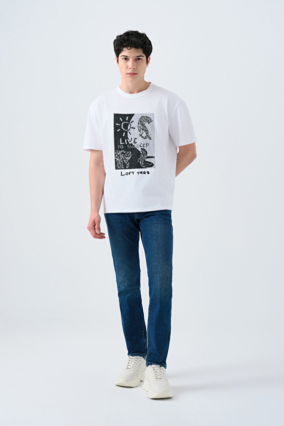 Loft Ricardo Erkek Kot Pantolon LF2035687 DN11911 Loft Ricardo Erkek Kot Pantolon LF2035687 DN11911