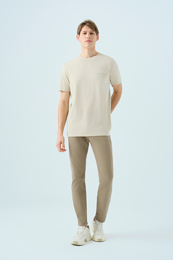 Loft Erkek Pantolon LF2039483 DBG Bej Loft Erkek Pantolon LF2039483 DBG Bej