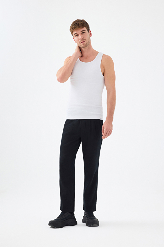 Loft Erkek Pantolon LF2039506 BLK Siyah Loft Erkek Pantolon LF2039506 BLK Siyah