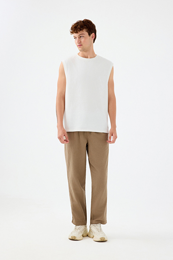 Loft Erkek Pantolon LF2039506 STN Taş Loft Erkek Pantolon LF2039506 STN Taş