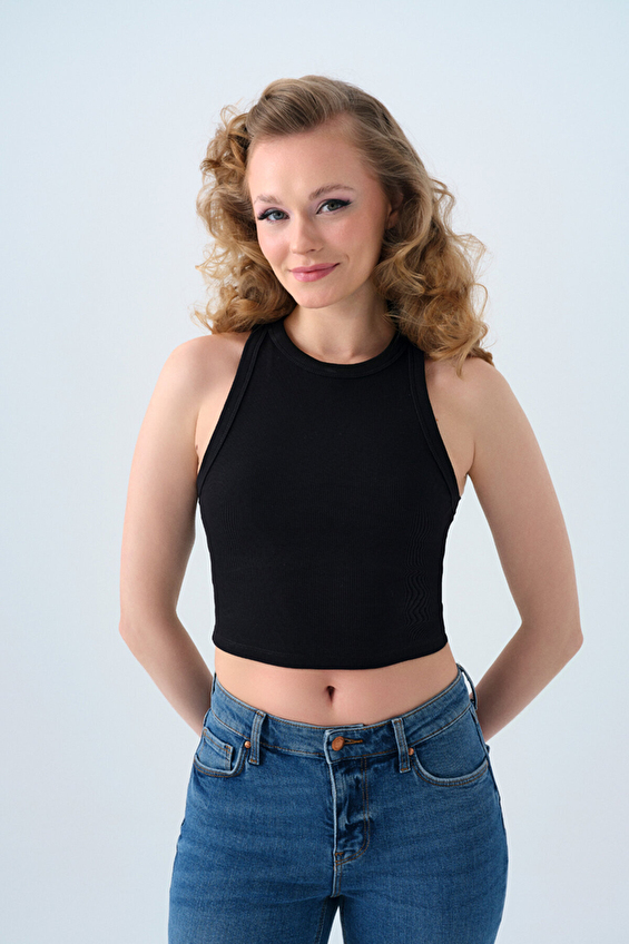 Loft Kadın Atlet LF2038795 Siyah Loft Kadın Atlet LF2038795 Siyah