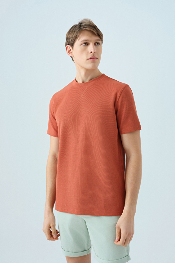 Loft Erkek Tişört LF2034875 GNG Turuncu Loft Erkek Tişört LF2034875 GNG Turuncu