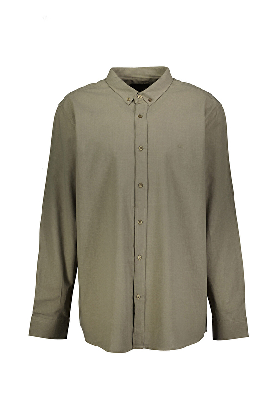 Loft Erkek Gömlek LF2037403 LKH Haki Loft Erkek Gömlek LF2037403 LKH Haki