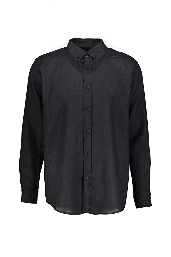 Loft Erkek Gömlek LF2039339 BLK Siyah Loft Erkek Gömlek LF2039339 BLK Siyah