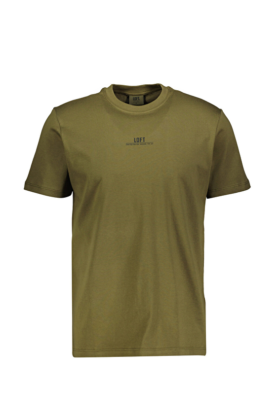 Loft Erkek Tişört LF2038728 KHA Haki Loft Erkek Tişört LF2038728 KHA Haki