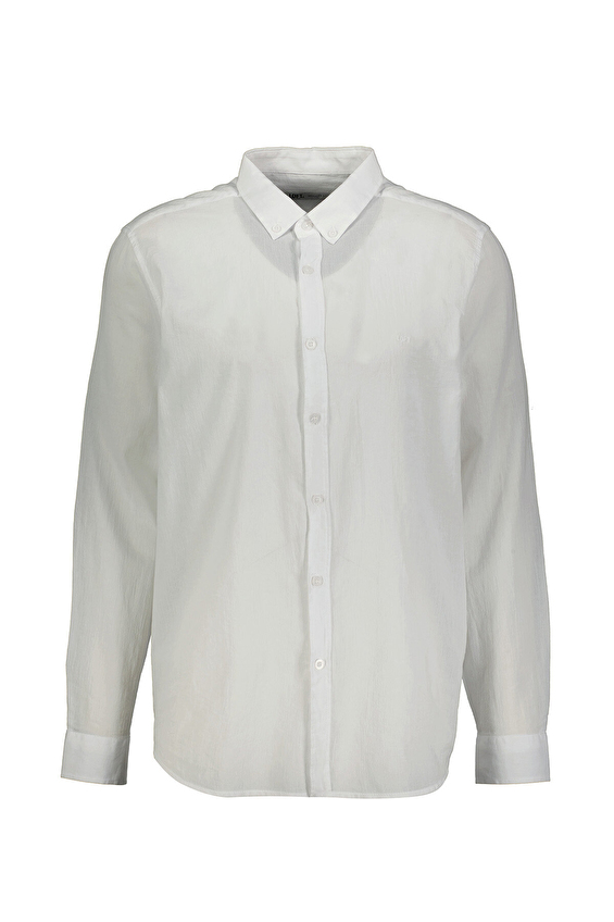 Loft Erkek Gömlek LF2039536 WHT Beyaz Loft Erkek Gömlek LF2039536 WHT Beyaz