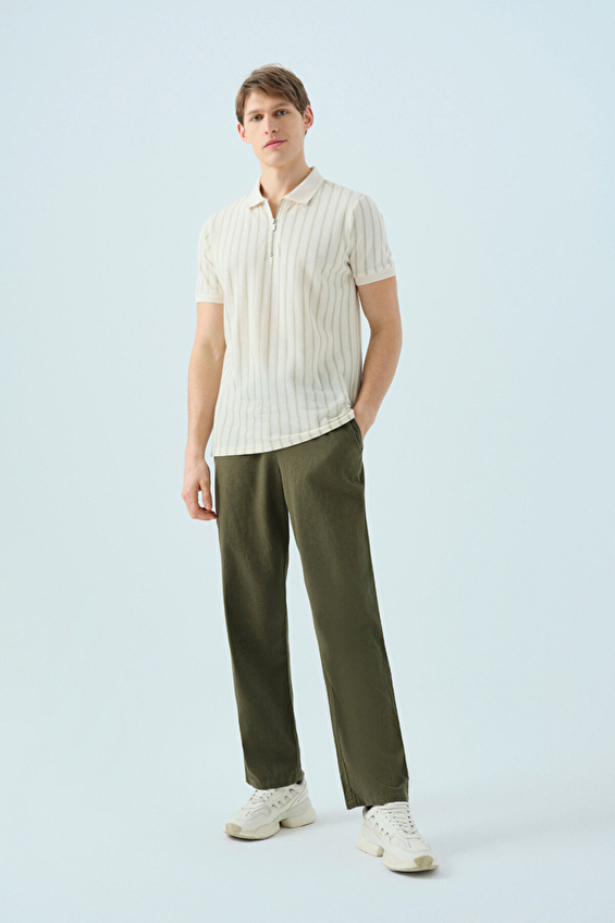 Loft Erkek Pantolon LF2038282 KHA Haki Loft Erkek Pantolon LF2038282 KHA Haki