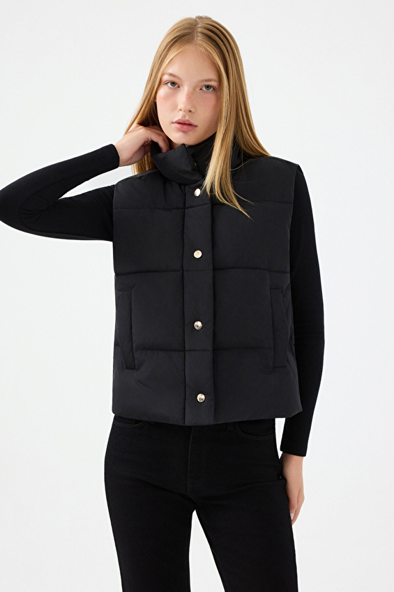 Loft Kadın Yelek LF2040381 Siyah Loft Kadın Yelek LF2040381 Siyah