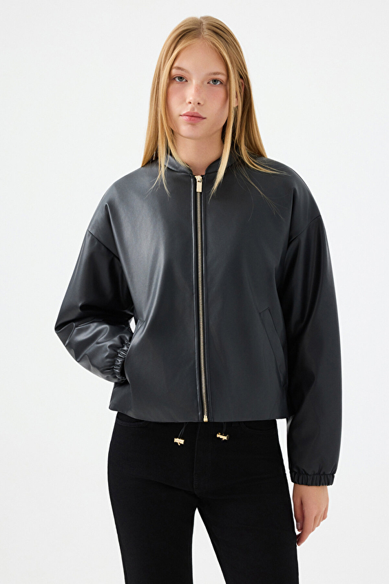 Loft Kadın Mont LF2040398 Siyah Loft Kadın Mont LF2040398 Siyah