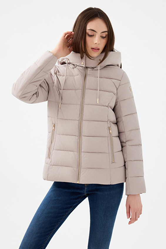 Loft Kadın Mont LF2041093 Bej Loft Kadın Mont LF2041093 Bej