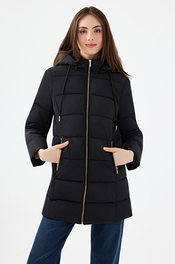 Loft Kadın Kaban LF2041091 Siyah Loft Kadın Kaban LF2041091 Siyah