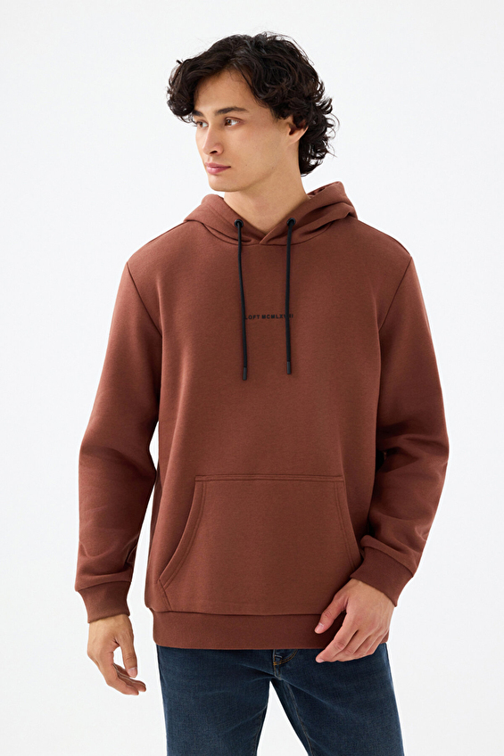 Loft Erkek Sweatshirt LF2034269 BRW Kahverengi Loft Erkek Sweatshirt LF2034269 BRW Kahverengi