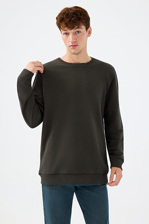 Loft Erkek Sweatshirt LF2037100 ANT Antrasit Loft Erkek Sweatshirt LF2037100 ANT Antrasit