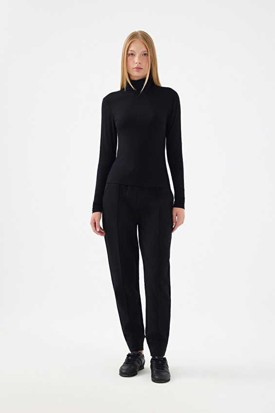 Loft Kadın Eşofman Altı LF2038218 Siyah Loft Kadın Eşofman Altı LF2038218 Siyah