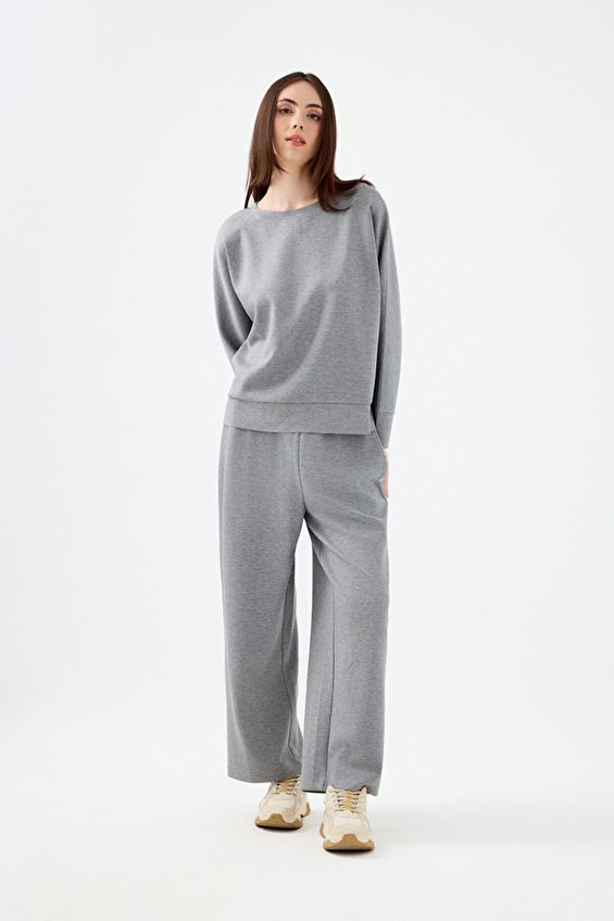 Loft Kadın Eşofman Altı LF2040813 Gri Loft Kadın Eşofman Altı LF2040813 Gri