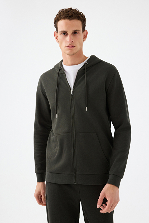 Loft Erkek Hırka LF2040893 KHA Haki Loft Erkek Hırka LF2040893 KHA Haki