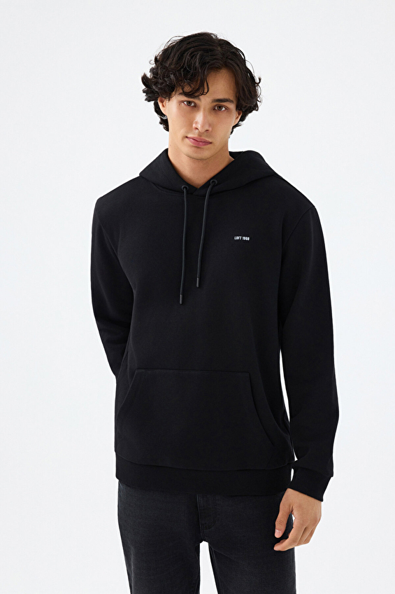 Loft Erkek Sweatshirt LF2041316 BLK Siyah Loft Erkek Sweatshirt LF2041316 BLK Siyah