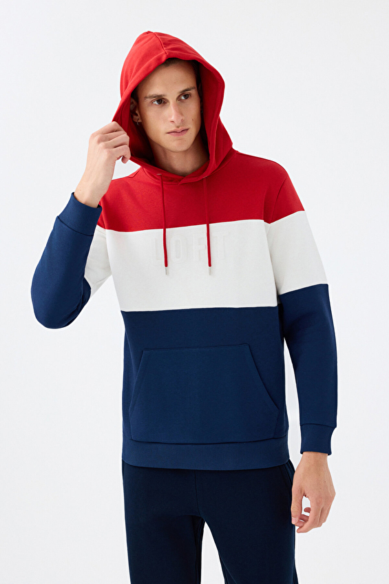 Loft Erkek Sweatshirt LF2041593 RED Kırmızı Loft Erkek Sweatshirt LF2041593 RED Kırmızı