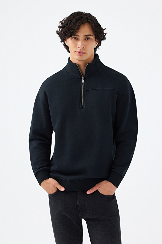Loft Erkek Sweatshirt LF2040575 ANT Antrasit Loft Erkek Sweatshirt LF2040575 ANT Antrasit