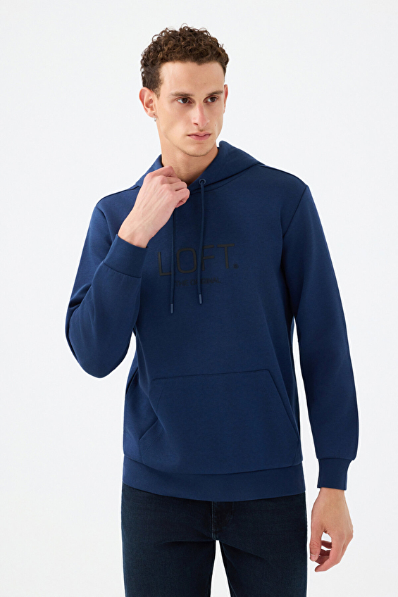 Loft Erkek Sweatshirt LF2041153 NAV Lacivert Loft Erkek Sweatshirt LF2041153 NAV Lacivert
