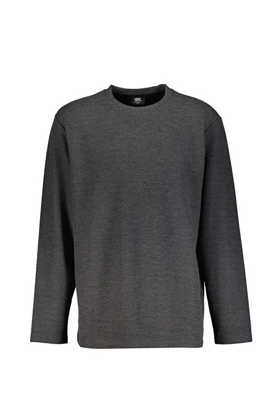 Loft Erkek Sweatshirt LF2041476 ANT Antrasit Loft Erkek Sweatshirt LF2041476 ANT Antrasit