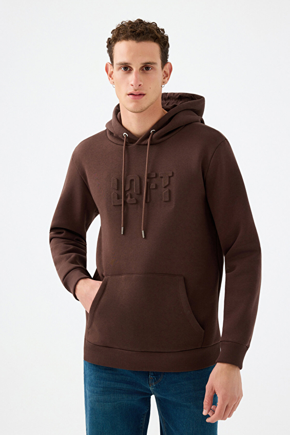 Loft Erkek Sweatshirt LF2041392 BRW Kahverengi Loft Erkek Sweatshirt LF2041392 BRW Kahverengi
