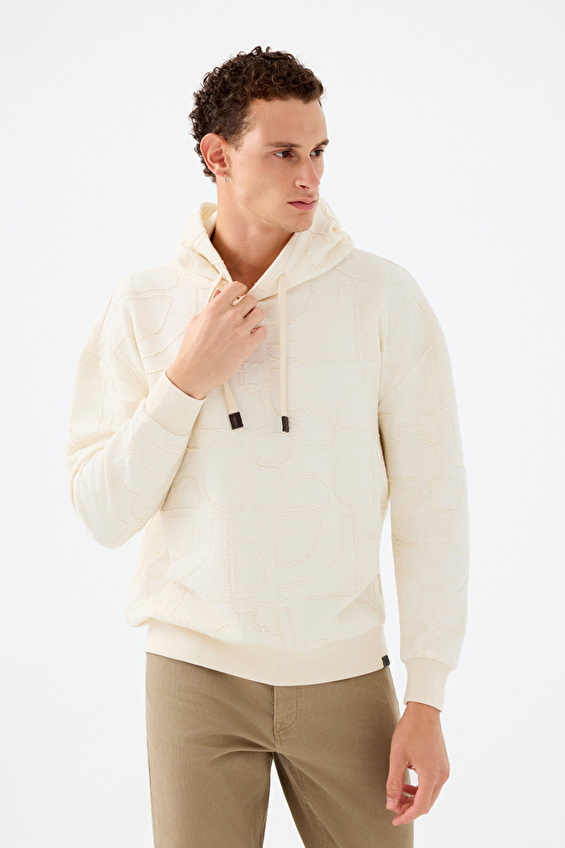 Loft Erkek Sweatshirt LF2041154 LBG Bej Loft Erkek Sweatshirt LF2041154 LBG Bej