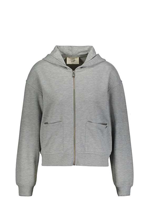 Loft Kadın Hırka LF2040728 Gri Loft Kadın Hırka LF2040728 Gri