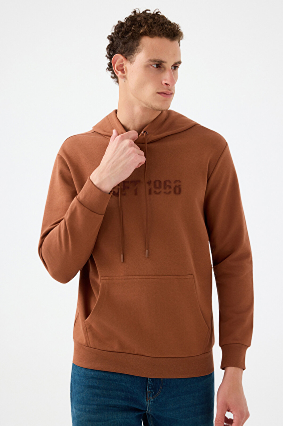 Loft Erkek Sweatshirt LF2041812 LBR Açık kahverengi Loft Erkek Sweatshirt LF2041812 LBR Açık kahverengi