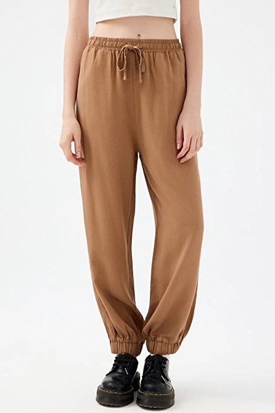 Loft Kadın Pantolon LF2041144 Kahverengi Loft Kadın Pantolon LF2041144 Kahverengi