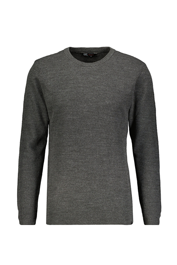 Loft Erkek Kazak LF2040477 ANM Antrasit Loft Erkek Kazak LF2040477 ANM Antrasit