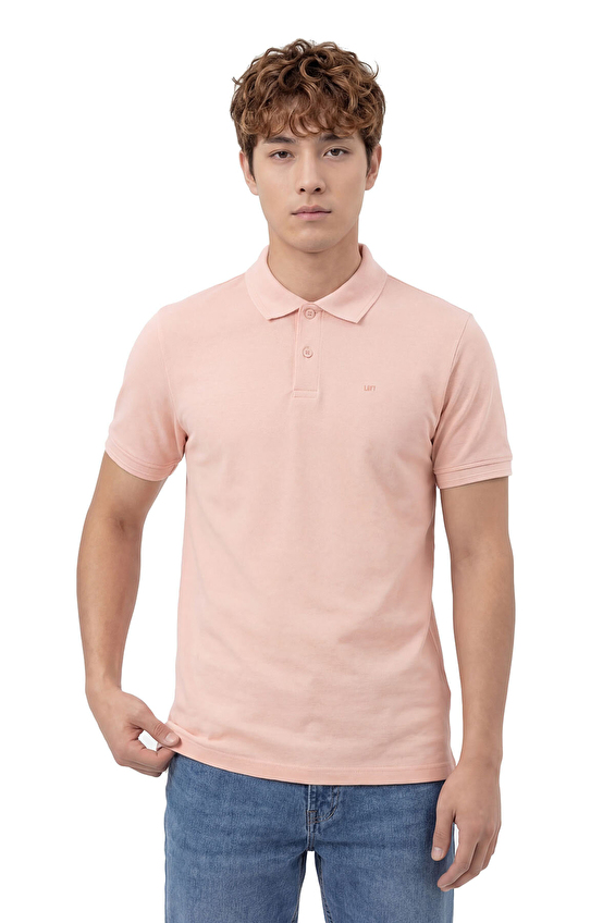 Loft Erkek Polo Yaka Tişört LF2035136 APN Pembe Loft Erkek Polo Yaka Tişört LF2035136 APN Pembe