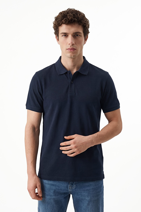 Loft Erkek Polo Yaka Tişört LF2035136 DNV Lacivert Loft Erkek Polo Yaka Tişört LF2035136 DNV Lacivert