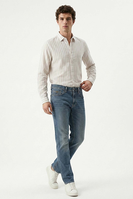 Loft Ricardo Erkek Kot Pantolon LF2038750 DN12368 Loft Ricardo Erkek Kot Pantolon LF2038750 DN12368