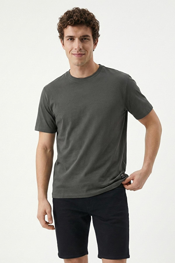 Loft Erkek Tişört LF2040582 ANT Antrasit Loft Erkek Tişört LF2040582 ANT Antrasit