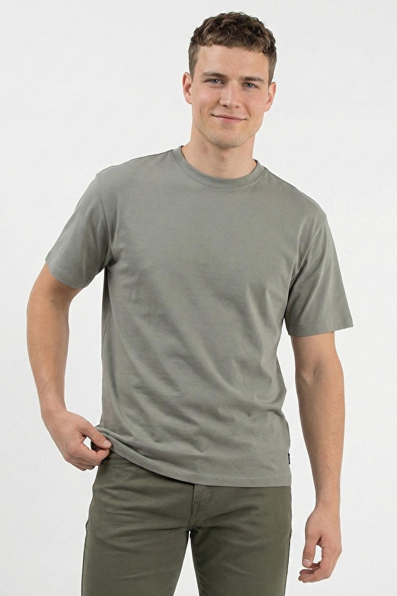 Loft Erkek Tişört LF2040582 LKH Haki Loft Erkek Tişört LF2040582 LKH Haki