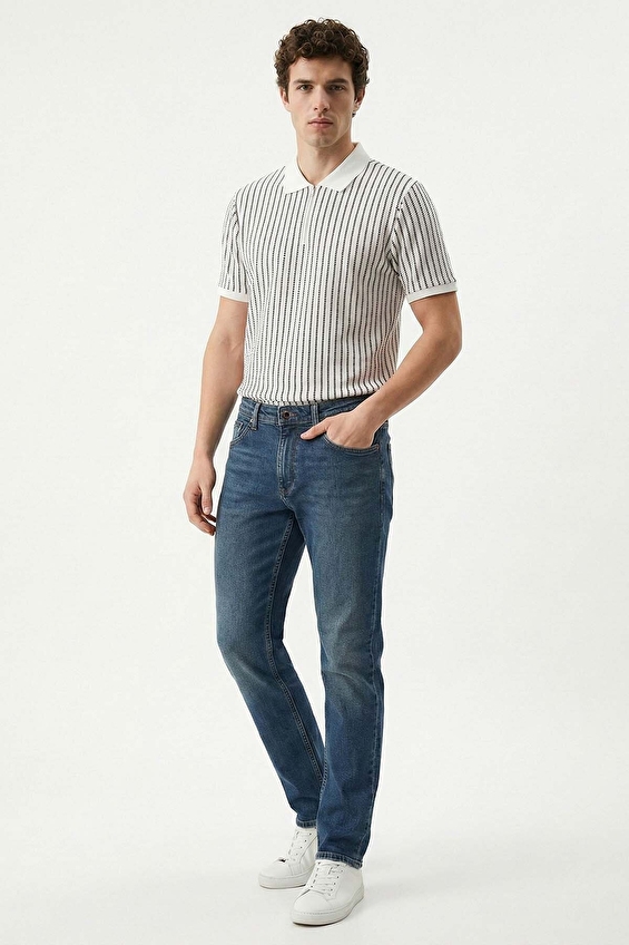 Loft Ricardo Erkek Kot Pantolon LF2037020 DN12150 Loft Ricardo Erkek Kot Pantolon LF2037020 DN12150