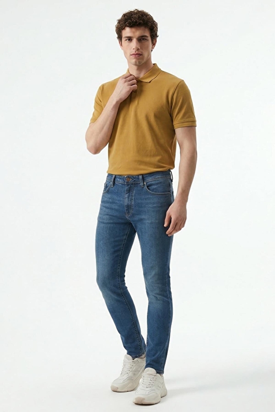 Loft Justin Erkek Kot Pantolon LF2037021 DN12150 Loft Justin Erkek Kot Pantolon LF2037021 DN12150