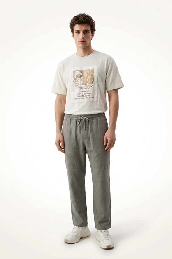 Loft Erkek Pantolon LF2035171 FGR Açık yeşil Loft Erkek Pantolon LF2035171 FGR Açık yeşil